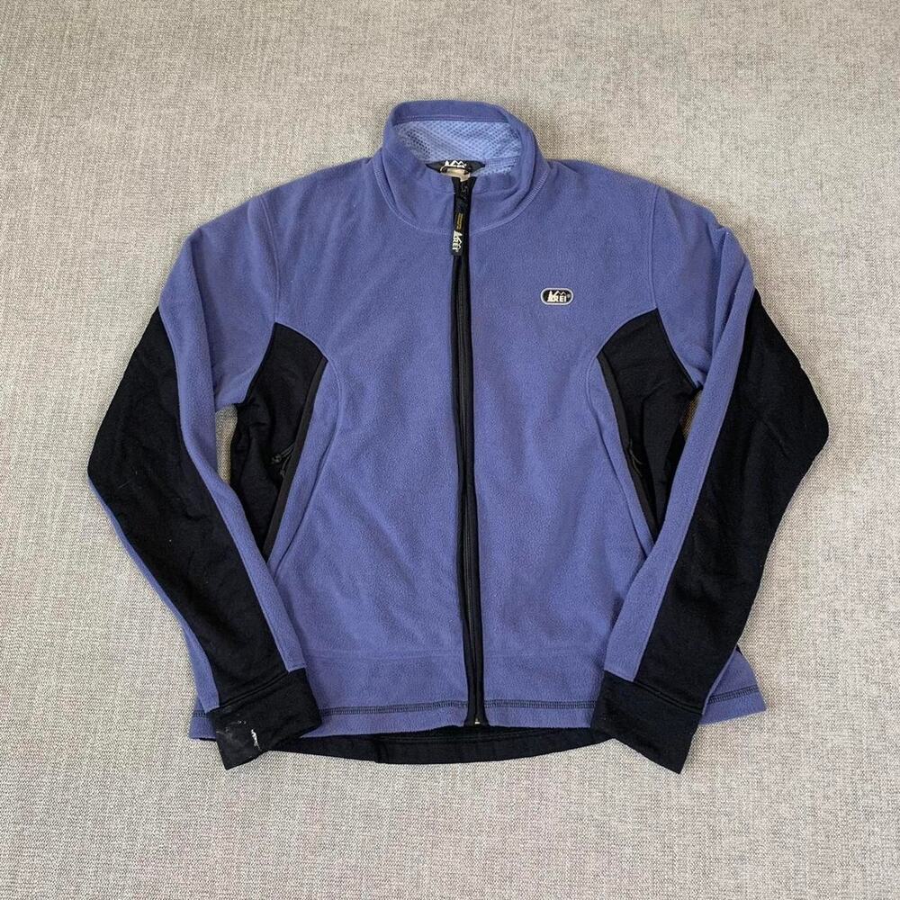REI Black & Blue Outdoor light jacket hiking